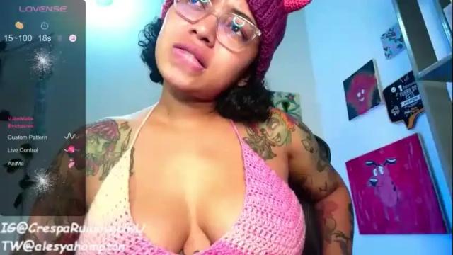 Image 12 of alesyahampton Stream on Chaturbate on 1 month ago