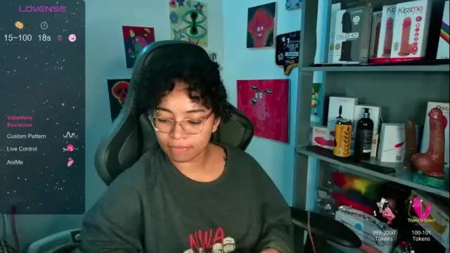 Thumbnail 2, alesyahampton's Stream at Chaturbate, 1 month ago