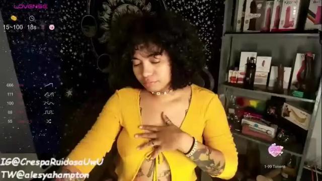 Image 8 of alesyahampton Stream on Chaturbate on 10 days ago