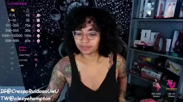 Image 12 of alesyahampton Stream on Chaturbate on 8 days ago