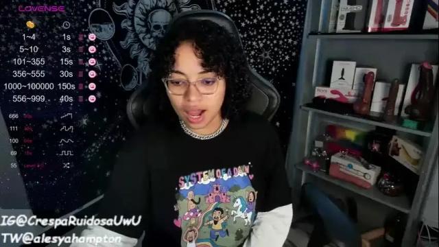 Image 11 of alesyahampton Stream on Chaturbate on 7 days ago