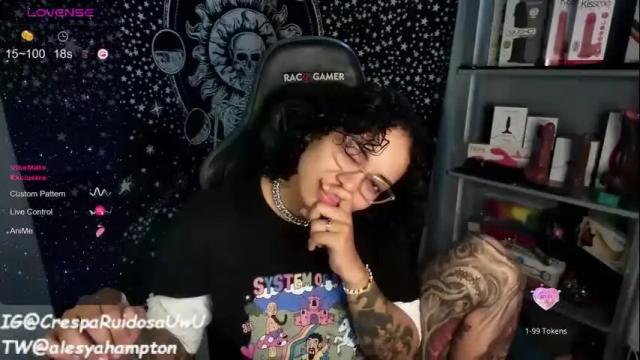 Image 2 of alesyahampton Stream on Chaturbate on 7 days ago