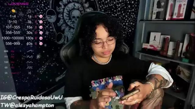 Image 4 of alesyahampton Stream on Chaturbate on 7 days ago