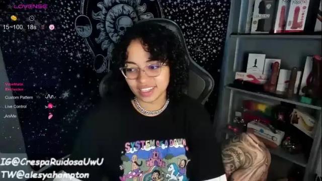 Thumbnail 2, alesyahampton's Stream at Chaturbate, 6 days ago
