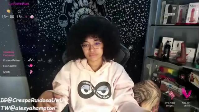 Image 10 of alesyahampton Stream on Chaturbate on 3 days ago