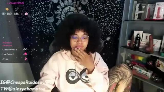 Image 12 of alesyahampton Stream on Chaturbate on 3 days ago