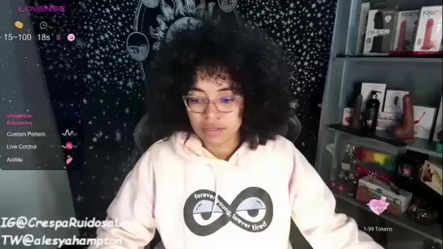 Image 8 of alesyahampton Stream on Chaturbate on 3 days ago