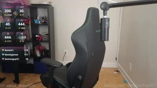 Thumbnail 2, alexa_dream's Stream at Chaturbate, 23 days ago