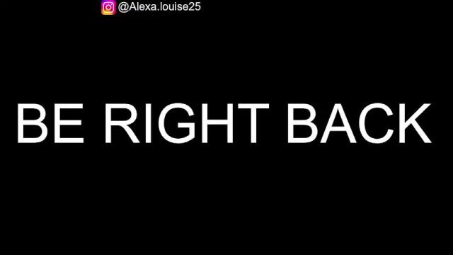Image 3 of alexa_louise Stream on Chaturbate on 1 month ago