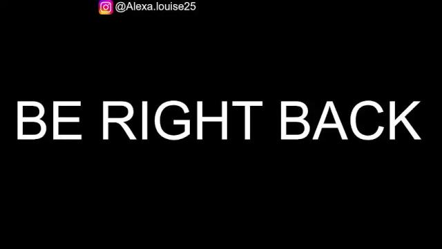 Image 4 of alexa_louise Stream on Chaturbate on 1 month ago