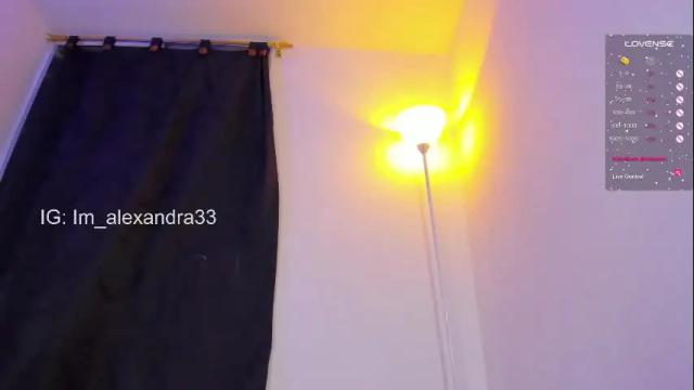 Image 4 of alexa_will Stream on Chaturbate on 24 days ago