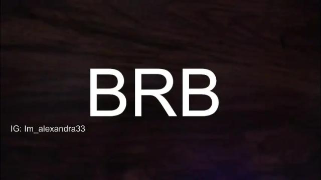 Image 12 of alexa_will Stream on Chaturbate on 22 days ago