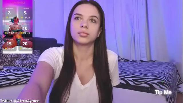 Thumbnail 1, alexaaimee's Stream at Chaturbate, 1 month ago