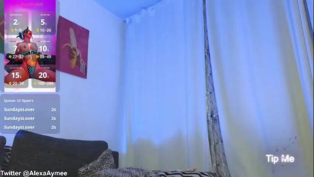 Image 12 of alexaaimee Stream on Chaturbate on 1 month ago