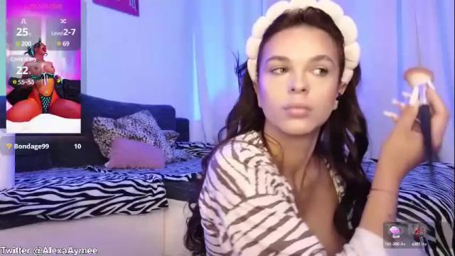 Thumbnail 2, alexaaimee's Stream at Chaturbate, 1 month ago