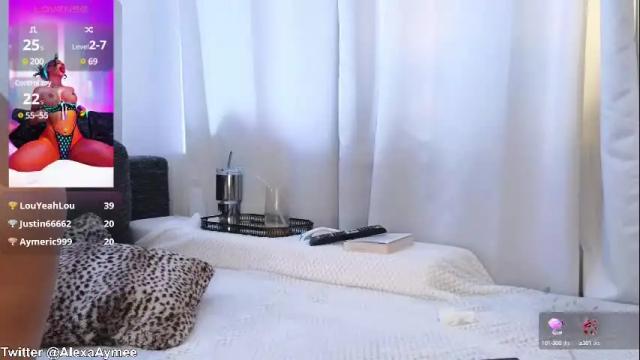 Image 4 of alexaaimee Stream on Chaturbate on 1 month ago