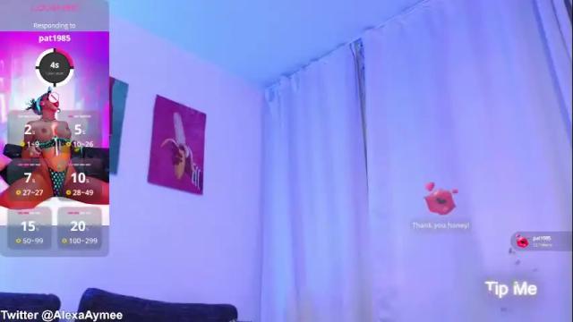 Image 7 of alexaaimee Stream on Chaturbate on 28 days ago