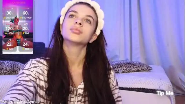 Image 2 of alexaaimee Stream on Chaturbate on 26 days ago