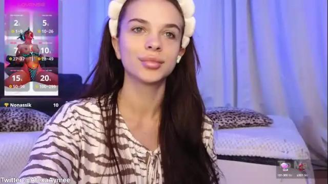 Image 3 of alexaaimee Stream on Chaturbate on 26 days ago
