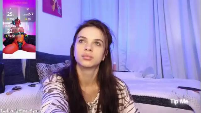 Thumbnail 1, alexaaimee's Stream at Chaturbate, 23 days ago