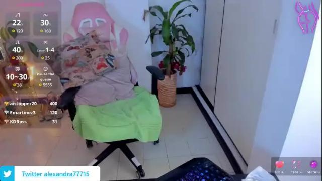 Thumbnail 1, alexandra_mar's Stream at Chaturbate, 27 days ago
