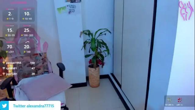 Image 12 of alexandra_mar Stream on Chaturbate on 23 days ago