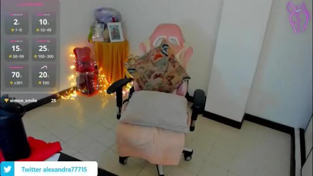 Thumbnail 3, alexandra_mar's Stream at Chaturbate, 1 month ago