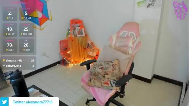 Image 12 of alexandra_mar Stream on Chaturbate on 9 days ago