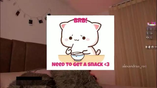 Thumbnail 1, alexandra_ra1's Stream at Chaturbate, 12 days ago