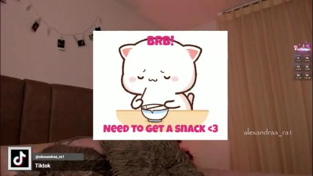 Image 2 of alexandra_ra1 Stream on Chaturbate on 12 days ago