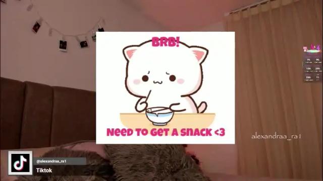 Image 3 of alexandra_ra1 Stream on Chaturbate on 12 days ago