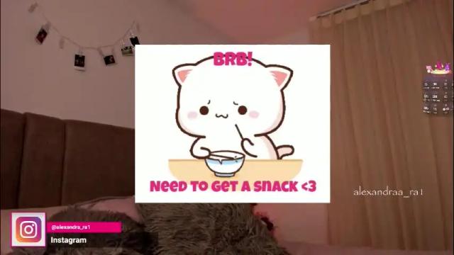 Image 4 of alexandra_ra1 Stream on Chaturbate on 12 days ago