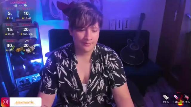 Image 2 of alexxxmorris Stream on Chaturbate on 2 months ago
