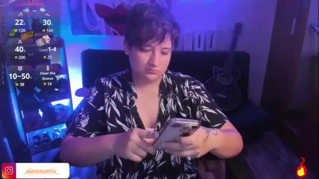 Image 3 of alexxxmorris Stream on Chaturbate on 2 months ago