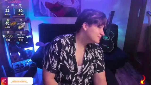 Image 6 of alexxxmorris Stream on Chaturbate on 2 months ago
