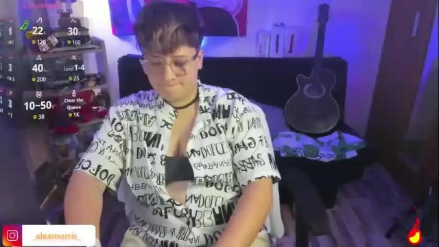 Thumbnail 1, alexxxmorris's Stream at Chaturbate, 2 months ago