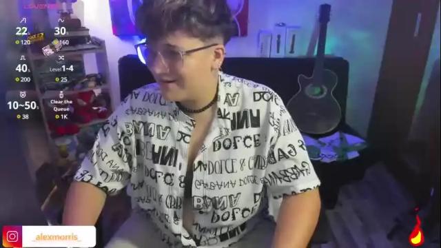 Image 2 of alexxxmorris Stream on Chaturbate on 2 months ago