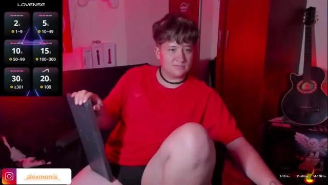 Image 4 of alexxxmorris Stream on Chaturbate on 1 month ago