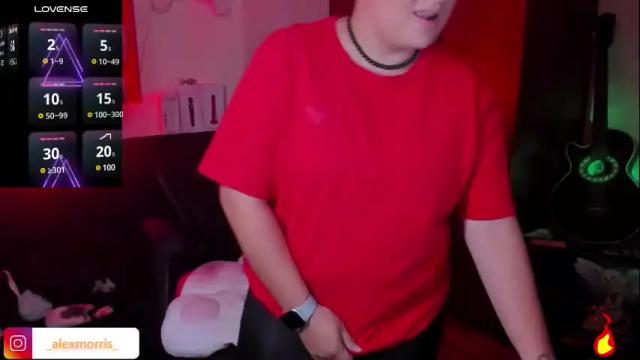 Image 8 of alexxxmorris Stream on Chaturbate on 1 month ago
