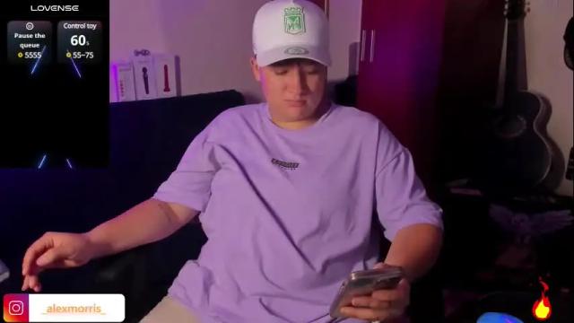 Image 2 of alexxxmorris Stream on Chaturbate on 1 month ago