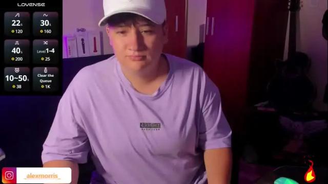 Image 3 of alexxxmorris Stream on Chaturbate on 1 month ago