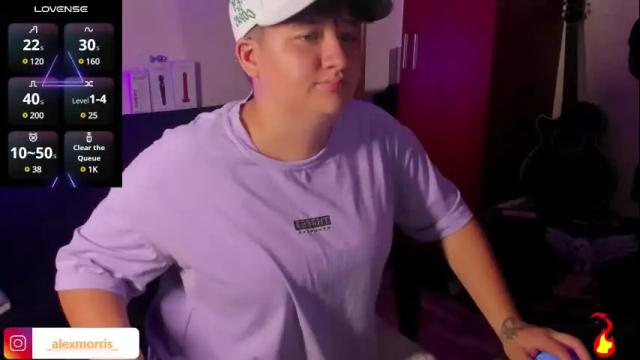 Image 6 of alexxxmorris Stream on Chaturbate on 1 month ago