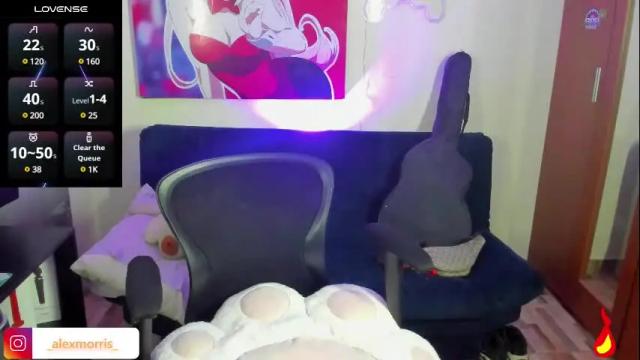 Image 6 of alexxxmorris Stream on Chaturbate on 1 month ago