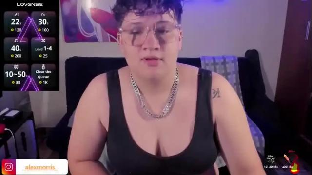 Thumbnail 1, alexxxmorris's Stream at Chaturbate, 1 month ago