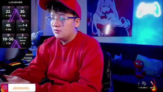 Image 10 of alexxxmorris Stream on Chaturbate on 26 days ago