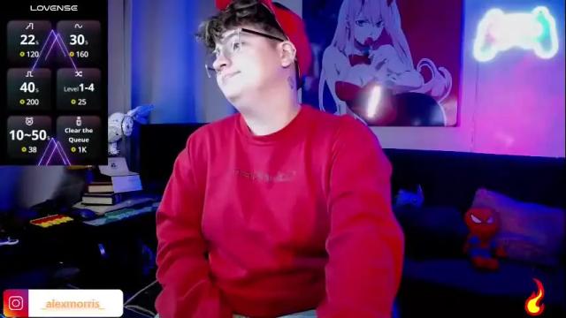 Image 6 of alexxxmorris Stream on Chaturbate on 26 days ago