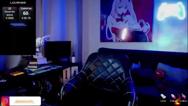 Image 7 of alexxxmorris Stream on Chaturbate on 26 days ago
