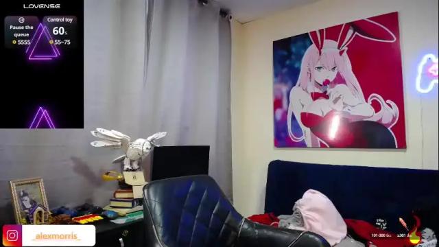 Thumbnail 1, alexxxmorris's Stream at Chaturbate, 22 days ago