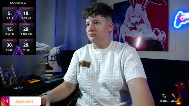 Image 10 of alexxxmorris Stream on Chaturbate on 23 days ago