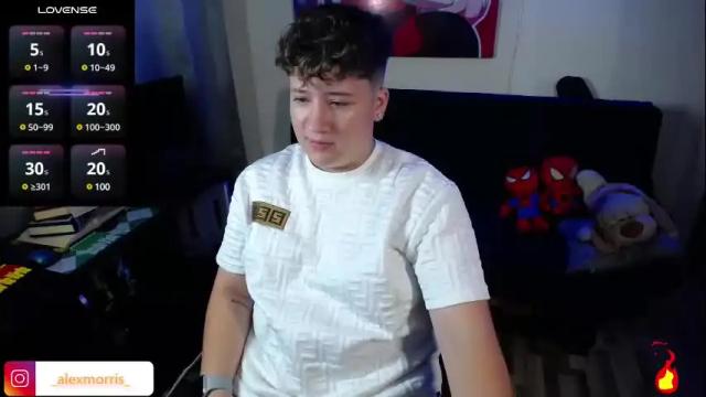 Image 11 of alexxxmorris Stream on Chaturbate on 23 days ago